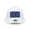 8-Track White, variant on Hats  Adjustable One Size Fits All Golf Hats for Golfing & Other Sports, Breathable Snapback Hats for Men & Women Black