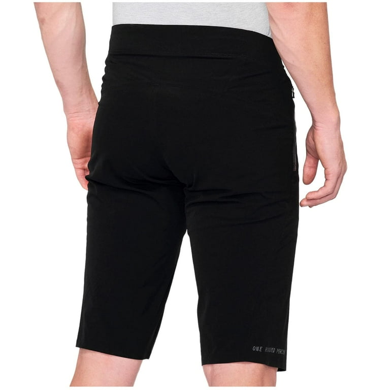 100 Percent 40012-00005 Celium Shorts, Black - Size 38 100 Percent 40012-00005 Celium Shorts, Black - Size 38