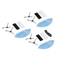 thumbnail image 3 of Sweeper Accessories Set Main Brush Side Brush Filter Washing Rag Replacemnt Part for U2 DGN22, 3 of 8