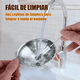 thumbnail image 5 of Mini Embudos De Cocina Para Llenar Botellas, Acero Inoxidable Lab.G, Plateado, 5 of 5