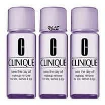 Clinique Take The Day Off Makeup Remover 1.7oz / 50ml, X3