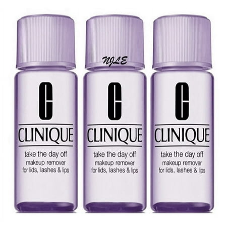 Clinique Take The Day Off Makeup Remover 1.7oz / 50ml, X3