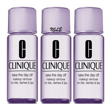 Clinique Take The Day Off Makeup Remover 1.7oz / 50ml, X3