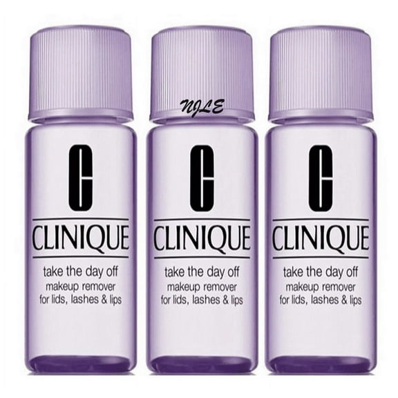 Clinique Take The Day Off Makeup Remover 1.7oz / 50ml, X3
