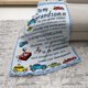 thumbnail image 4 of LHSHID Grandson Gift Blanket to My Grandson Blanket from GrandYes Best Grandson Gift Throw Blanket for Sofa Blanket as Graduation Cozy Flannel Blanket for All Season 60x80in, 4 of 6