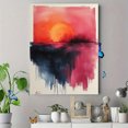 thumbnail image 4 of Qisvanset 12x16 Inch Soul Verse Canvas Wall Art, Minimalist Handwritten Bible Art Pink Style Home Gift, 4 of 8