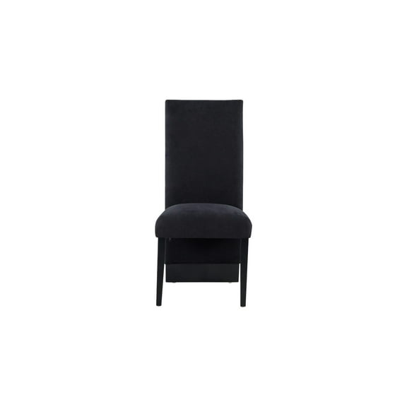 Global Furniture USA D12 Dining Chair Black Kit Of 2