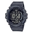 thumbnail image 1 of Reloj Casio Ae-1500wh-8bv, Pantalla Jumbo, 5 Alarmas,luz Led Color de la correa Gris oscuro Color del bisel Gris oscuro Color del fondo Negro, 1 of 2