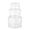 3 Round, variant on Sorbus 3-Pack Round Food Storage Containers, Clear BPA-Free Plastic, Stackable & Nesting Meal Prep