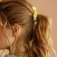 thumbnail image 3 of Wrapables No Crease Ouchless Elastic Ribbon Hair Ties Ponytail Holders (Set of 30), Neutral, 3 of 4