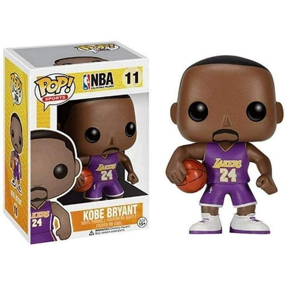 NBA Personaje: Lakers 11 Kobe Bryant NO.24 Pop!
