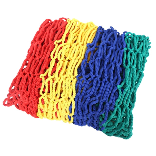 Red de cuerda de nailon Colamx red colorida para escalada 1x4m 5cm