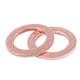 thumbnail image 5 of 60Pzs 12 mm x 18 mm x 1,5 M Anillo Arandela Plano de Cobre Accesorio Sellado, 5 of 5