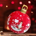 thumbnail image 1 of Xihbxyly Árbol Inflable de Navidad, Construcción Robusta de Pvc, Acabado Pintado Brillante, Decoración Festiva para Jardín, Porche o Exhibición Navideña, 60 Cm de Diámetro, Fácil de Inflar., 1 of 7