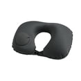 thumbnail image 4 of Self Inflating Pillow Automatic Inflatable Pillow Travel Pillow for Car Airplane Black Silky Fabric, 4 of 8
