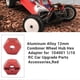 thumbnail image 3 of Aluminum Alloy 12mm Combiner Wheel Hub Hex Adapter for Wltoys 104001 1/10 RC Car Upgrade Parts Acces, 3 of 5