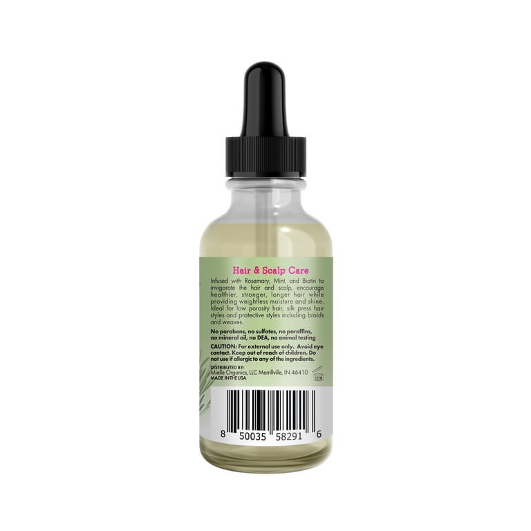 Mielle Rosemary Mint Light Scalp & Hair Strengthening Oil photo 8