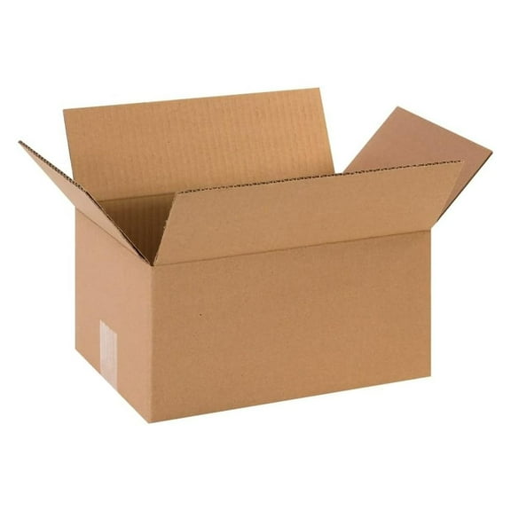 12 x 8 x 6 Corrugated Cardboard Boxes, Small 12"L x 8"W x 6"H, Pack of 25 | Shipping, Packaging, Moving, Storage Box for Home or Business, Strong Wholesale Bulk Boxes 12x8x6