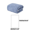 thumbnail image 3 of Yokan Velvet Quick-Drying Bath Towel, Soft & Absorbent Beach Towel, Luxury Fleece Towel Set for Home & Travel, Machine Washable & Odor-Free, Perfect for Everyday Use, 1 Velvet Towel Included, 3 of 3