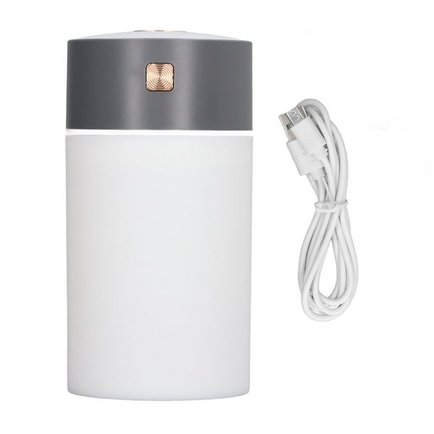 Humidificador de niebla fría portátil, humidificador ultrasónico de niebla fría pequeño de 300 ml Mini humidificador Tecnología de vanguardia Jadeshay A