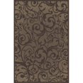 thumbnail image 1 of Radici 1845-0044-BROWN Tapis Rond Contemporain de Turquie - 5 Pi. 3 Po., 1 of 1