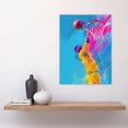 thumbnail image 4 of Artery8 Abstract Basketball Player Slam Dunk Shot For Living Room Large Wall Art Poster Print Thick Paper 18X24 Inch, 4 of 5