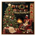 thumbnail image 6 of Christmas DIY Pearl Diamond Art Kits for Adults, Winter Angel Santa Reindeer Holiday Diamond Art Set, 3D Embossed Handmade Canvas Art, Home Wall Desktop Decor, Stress Relief Craft & Xmas Gift, 6 of 6