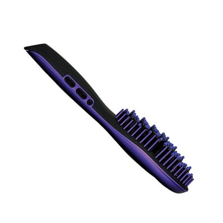 Sutra Beauty Ionic Heat Hair Brush, Purple