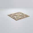 thumbnail image 3 of Ekena Millwork 23 3/8"W x 23 3/8"H x 3/8"T Large Baytown Decorative Fretwork Wood Wall Panels, Birch, 3 of 6