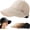 Beige, variant on Women's Wide Brim Sun Visor Hat,Beach Hats for Women Trendy,UPF 50+ Open Top UV Protection Adjustable Cap for Golf Beach Travel Sun Protection Outdoor