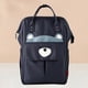thumbnail image 1 of Bolsa de pañales impermeable para bebé, mochila para pañales para mamá, cuna oscuro perfke Mochila de pañales, 1 of 9