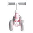 thumbnail image 6 of Allobebe Baby Balance Bike for 12-30 Months, 4-Wheel Toddler Ride-On with Adjustable Seat & Silent Wheels, Safe No-Pedal Walker for Indoor/Outdoor, ASTM & CPSIA Certified, Pink, 6 of 7