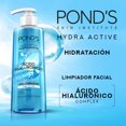 thumbnail image 4 of Gel Limpiador Facial Pond's Hydra Active Hidratante A. Hialurónico, 200 ml, 4 of 8