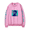 Pink, variant on Denzel Curry Merch Sweatshirt Melt My Eyes Black Long Sleeve Walking For Fans Men Women Rapper Streetwear Crewneck