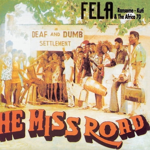 Fela Kuti - He Miss Road - Music & Performance - Vinyl