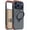 Black, variant on TORRAS Ostand Q3 Air Max phone case 17 Pro Max 6.9", Black