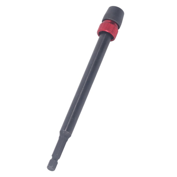 Adaptador De Vaso De Impacto, Barra De Extensión De Destornillador De Impacto De Acero De aleación Con Vástago Hexagonal De 1/4 Pulg., Para Broca