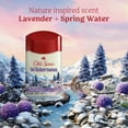 thumbnail image 4 of Old Spice Men's Antiperspirant Deodorant Invisible Solid Stick, Wilderness with Lavender, 2.6oz, 4 of 8