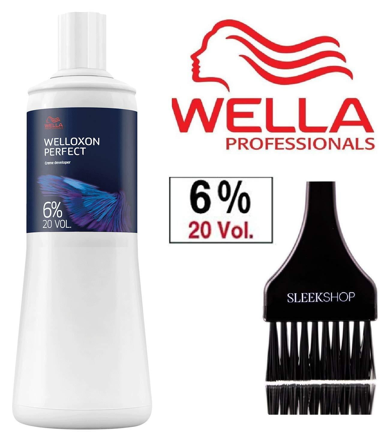 Wella KOLESTON PERFECT Cream Developer (with Sleek Tint Brush) (20