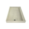 thumbnail image 2 of Tile Redi 3060Ldr Redi Base 30" X 60" Rectangular Shower Base - Chrome, 2 of 6