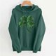 thumbnail image 3 of Uootdi Oversized St Patricks Day Hooded Sweatshirts for Women Irish Saint Pattys Shamrock Crewneck Long Sleeve Shirts Holiday Trendy Pullover Tops Gift, 3 of 6