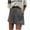 Gray, variant on ZVNAΖH Womens Shorts Clearance Waffle Knit Shorts Women Wide Leg Shorts Women Casual Shorts for Women High Waisted