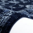 thumbnail image 3 of Samira Navy Blue Traditional Area Rug 6'7" x 9'2", 3 of 5