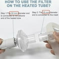 thumbnail image 5 of Inline Cpap Filters, 6 Pack Cpap Filters Filters for Cpap Machines Replacement Filter, 5 of 5