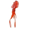thumbnail image 3 of Señuelo de pesca con faldas de calamar, 15 cm de longitud, pulpo de simulación vívida, señuelo suave Rojo, 3 of 9