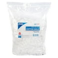thumbnail image 2 of Dukal 801 Cotton Ball, Non Sterile, Medium, White, Pack of 4000, 2 of 5