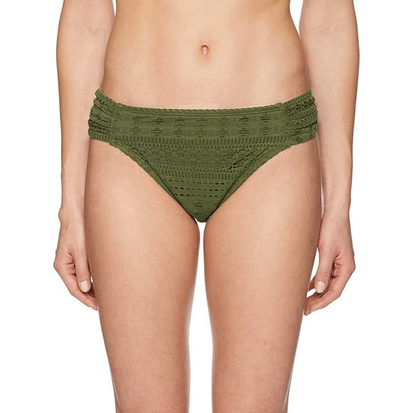 Bleu Rod Beattie Women’s Crochet Bikini Bottom (Amazon Green, 12)