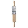 thumbnail image 7 of GoodCook PROfreshionals 10" Wood Barrel Dough Rolling Pin, 7 of 7