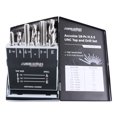 thumbnail image 2 of Juego de machos y brocas Accusize 18 piezas HSS UNC, 5 juegos, 2 of 9