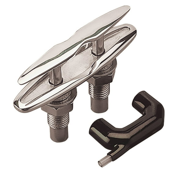 Sea-Dog 041424-1 Stainless Steel Pull-Up Cleat - 4-1/2"